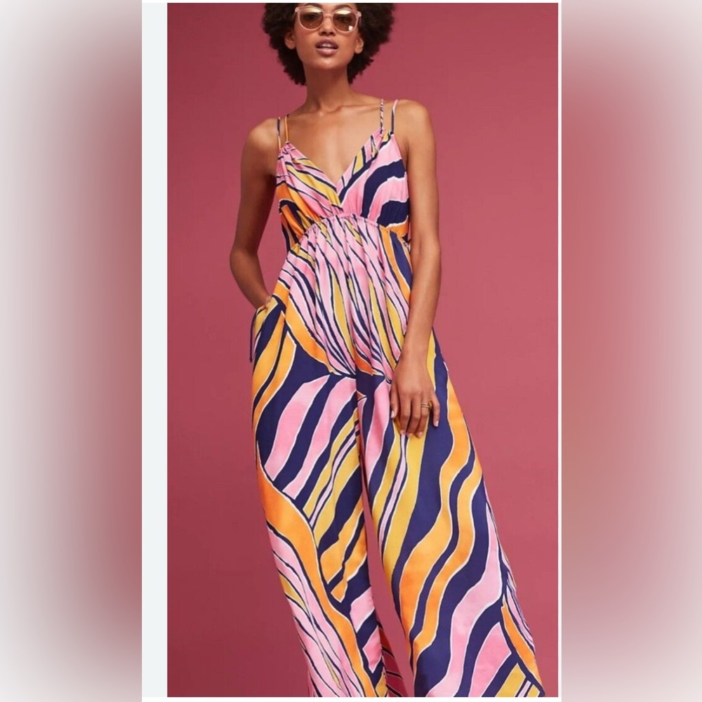 Anthropologie Jumpsuit